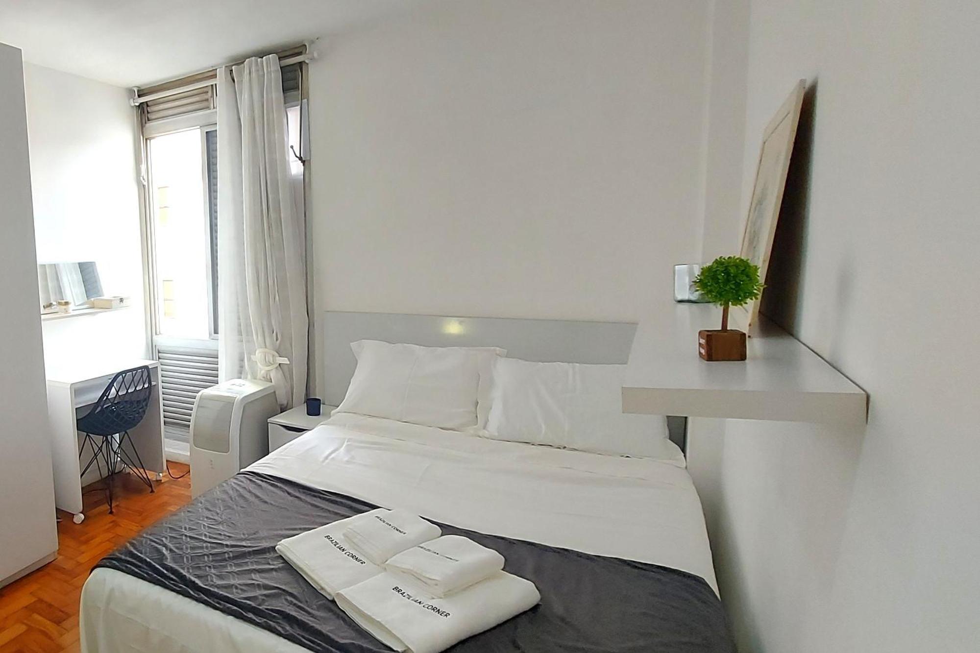 Sirio Libanes,Avenida Paulista,Ac|Brazilian Corner Apartment São Paulo Ngoại thất bức ảnh