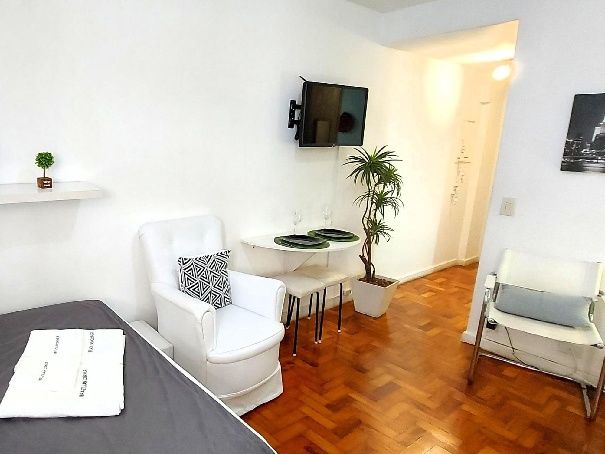 Sirio Libanes,Avenida Paulista,Ac|Brazilian Corner Apartment São Paulo Ngoại thất bức ảnh